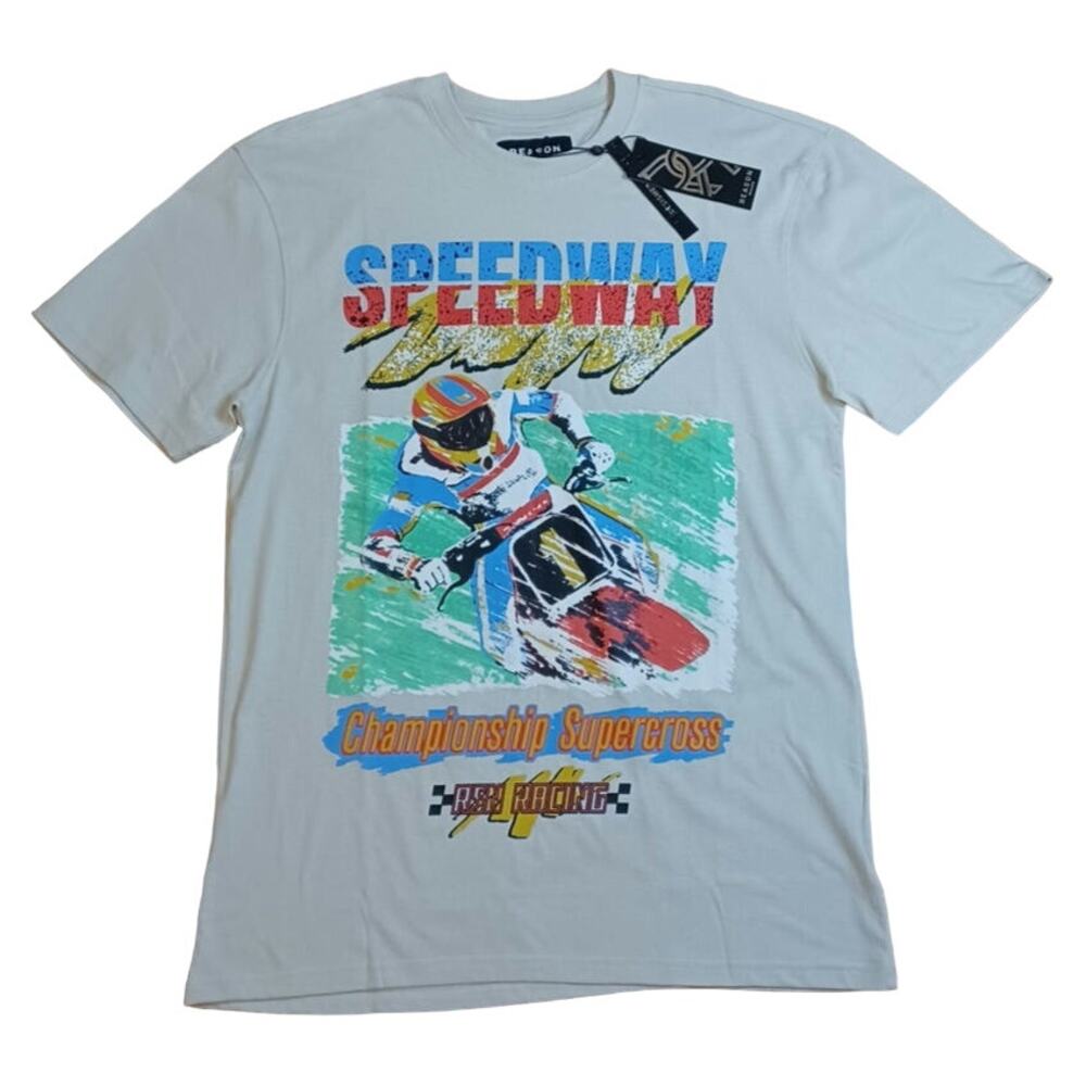 REASON Shirt Championship Supercross sz: LARGE  NEW WITH TAGS